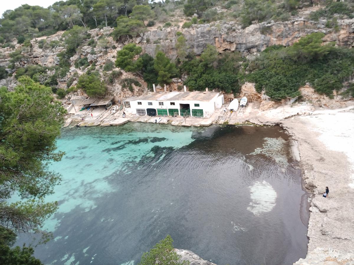 Cala Pí, úžasné